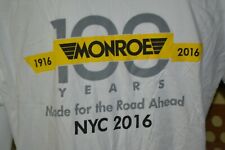 Usado, Camiseta Monroe Shocks & Struts 100 Years Blizzard Party NYC Jonas XL MI Auto comprar usado  Enviando para Brazil