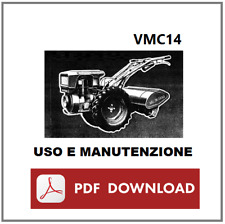 Valpadana vmc14 manuale usato  Roma