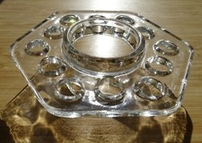 Vintage glass flower for sale  EXETER