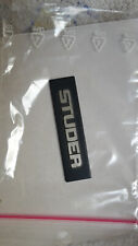 Studer logo original d'occasion  Expédié en Belgium