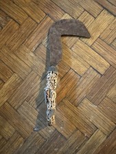Attrezzo antico falce usato  Gualtieri