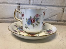 Xícara e pires vintage decorados florais e porcelana Hammersley 7607 comprar usado  Enviando para Brazil