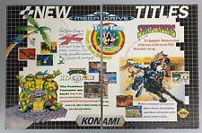 Usado, TINY TOONS SUNSET RIDERS TMHT SEGA MEGA DRIVE KONAMI 1993 ANÚNCIO RETRÔ VINTAGE comprar usado  Enviando para Brazil