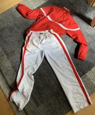 Trainingsanzug völkl rot gebraucht kaufen  Blankenburg