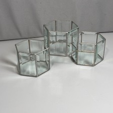 Hexagonal beveled glass for sale  Chicago