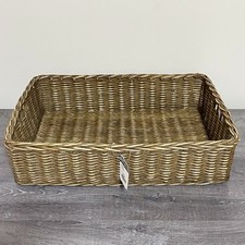 Large rectangle wicker for sale  ELY