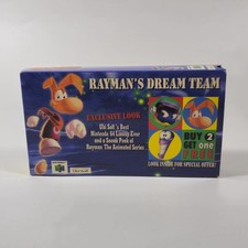 Fita VHS demo vintage Rayman’s Dream Team N64 , usado comprar usado  Enviando para Brazil