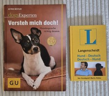 Hunde sprache richtig gebraucht kaufen  Darmstadt
