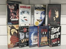 Vhs classic horror for sale  SALISBURY