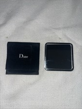 Bolsa de feltro Christian Dior compacta quadrada tom prata bolso espelho *USADA* comprar usado  Enviando para Brazil