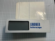 Lindner letterscope wasserzeic gebraucht kaufen Lindner letterscope wasserzeic gebraucht kaufen  Iserlohn