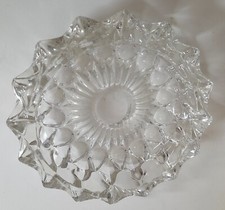 Cendrier verre biseauté d'occasion  Pont-Évêque