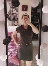 Robe pull ceinture d'occasion  Bas-en-Basset
