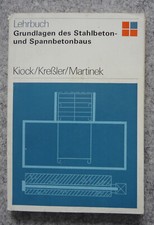 Grundlagen stahlbeton spannbet gebraucht kaufen  Plauen