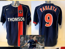 Camiseta Nike Paris Saint-Germain XL Pauleta futebol Portugal 01 PSG comprar usado  Enviando para Brazil