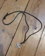 Collier colombe argentée d'occasion  Monistrol-sur-Loire