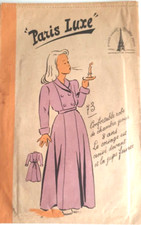 Ancien patron paris d'occasion  Metz-