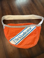 Vintage newspaper bag for sale  San Francisco