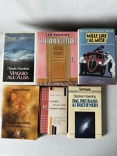 Lotto libri genere usato  Bareggio
