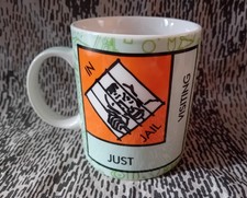 Hasbro monopoly mug for sale  STOWMARKET