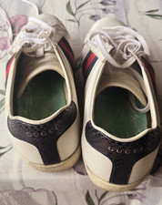 Sneakers uomo gucci usato  Avellino