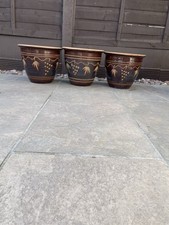 Glazed terracotta stoneware for sale  BEXLEYHEATH