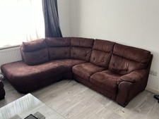 suede corner sofa for sale suede corner sofa for sale UXBRIDGE