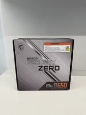 Msi b650m project usato  Casapesenna