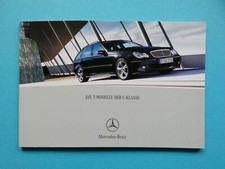 Prospekt katalog mercedes gebraucht kaufen  Augsburg