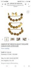 Gold sovereign bracelet for sale  LONDON