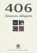 Brochure peugeot 406 usato  Roma