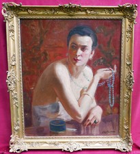 Lebelair portrait woman d'occasion  Expédié en Belgium