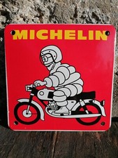 Plaque émaillée michelin d'occasion  Le Mesnil-Saint-Denis