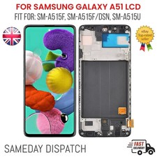 Usado, Samsung Galaxy A51 A515F tela LCD de substituição digitalizador de toque + quadro Reino Unido comprar usado Usado, Samsung Galaxy A51 A515F tela LCD de substituição digitalizador de toque + quadro Reino Unido comprar usado  Enviando para Brazil