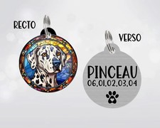 Médaille chien personnalisabl d'occasion  Saint-Martin-Boulogne