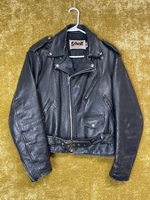 Schott motorcycle leather for sale  Redlands
