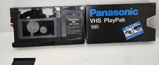 Adaptador Panasonic VHS-C para VHS PlayPak para videocassete conversor motorizado VYMW009 PEÇAS comprar usado Adaptador Panasonic VHS-C para VHS PlayPak para videocassete conversor motorizado VYMW009 PEÇAS comprar usado  Enviando para Brazil