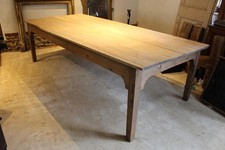Table large refectory for sale  ATTLEBOROUGH