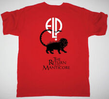 Camiseta vermelha ELP EMERSON LAKE AND PALMER O RETORNO DA MANTICORE DA299 comprar usado Camiseta vermelha ELP EMERSON LAKE AND PALMER O RETORNO DA MANTICORE DA299 comprar usado  Enviando para Brazil