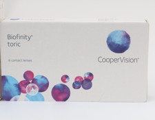 Biofinity toric coopervision gebraucht kaufen  Dortmund
