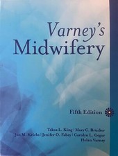 Varney midwifery fifth for sale  Green Valley