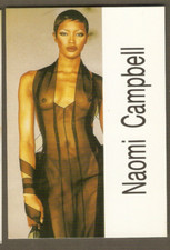 Naomi campbell card d'occasion  Expédié en Belgium