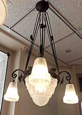 Lustre art déco d'occasion  Roanne