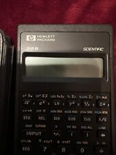 Calculadora científica Hewlett Packard HP-20S VINTAGE 1987 com estojo deslizante - FUNCIONA!, usado comprar usado  Enviando para Brazil