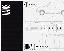 Austin rover vans for sale  UK