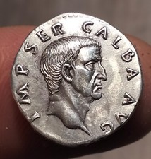 Galba römischen silber gebraucht kaufen  Saarbrücken