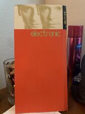 ELECTRONIC CD Longbox Only 1991 New Order The Smiths Joy Division PET SHOP BOYS comprar usado  Enviando para Brazil
