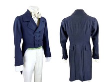 Blue wool regency for sale  HOUNSLOW
