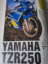 Bike yamaha tzr250 for sale  WARMINSTER