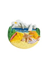 Ímã de geladeira vintage Sanibel Island Florida resina 3D comprar usado Ímã de geladeira vintage Sanibel Island Florida resina 3D comprar usado  Enviando para Brazil